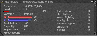 Signature for player Nathanzera